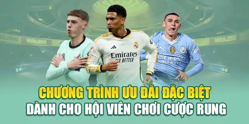 Chương trình ưu đãi đặc biệt dành cho hội viên chơi cược rung